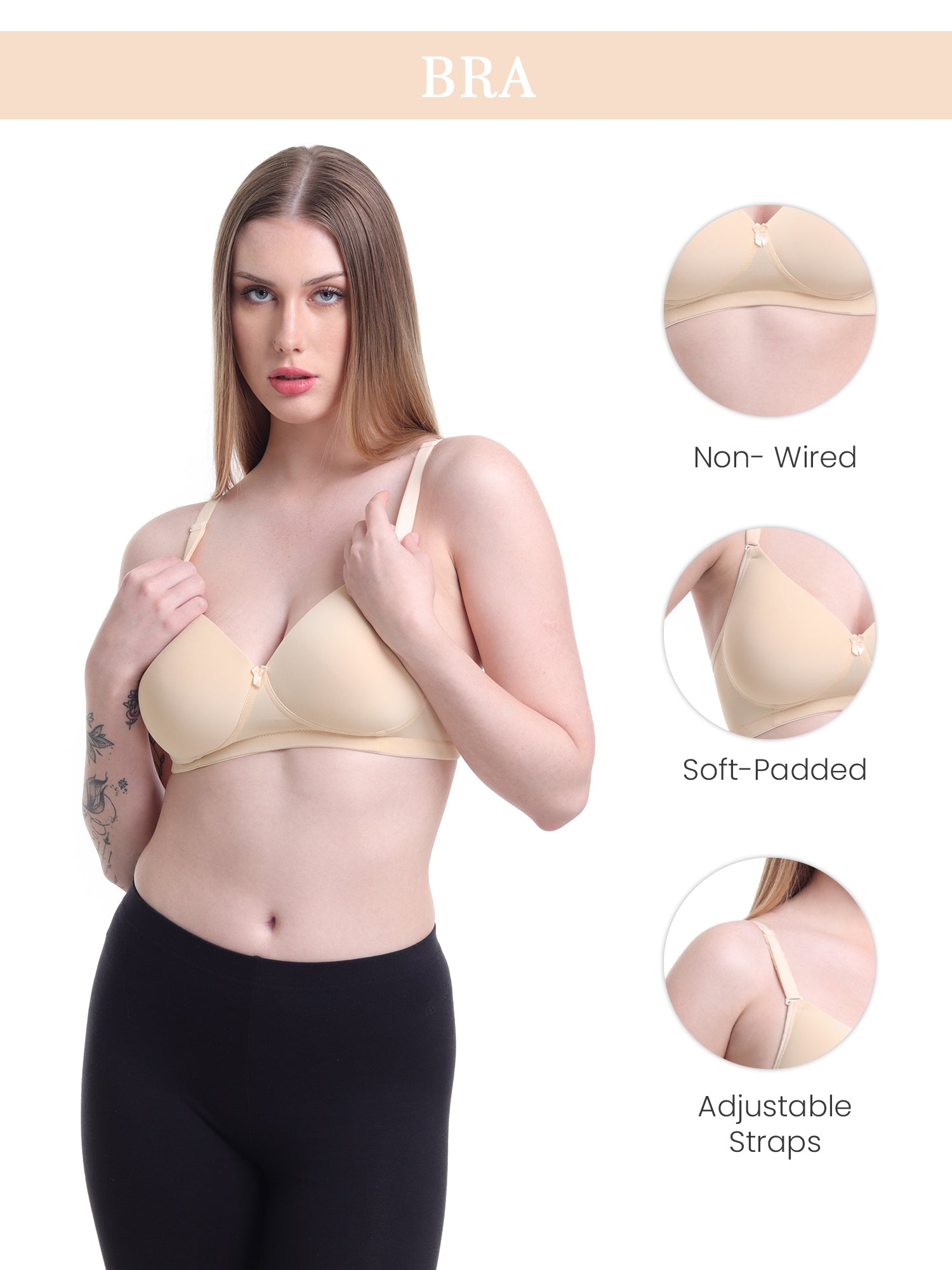 Non-Wired Bra