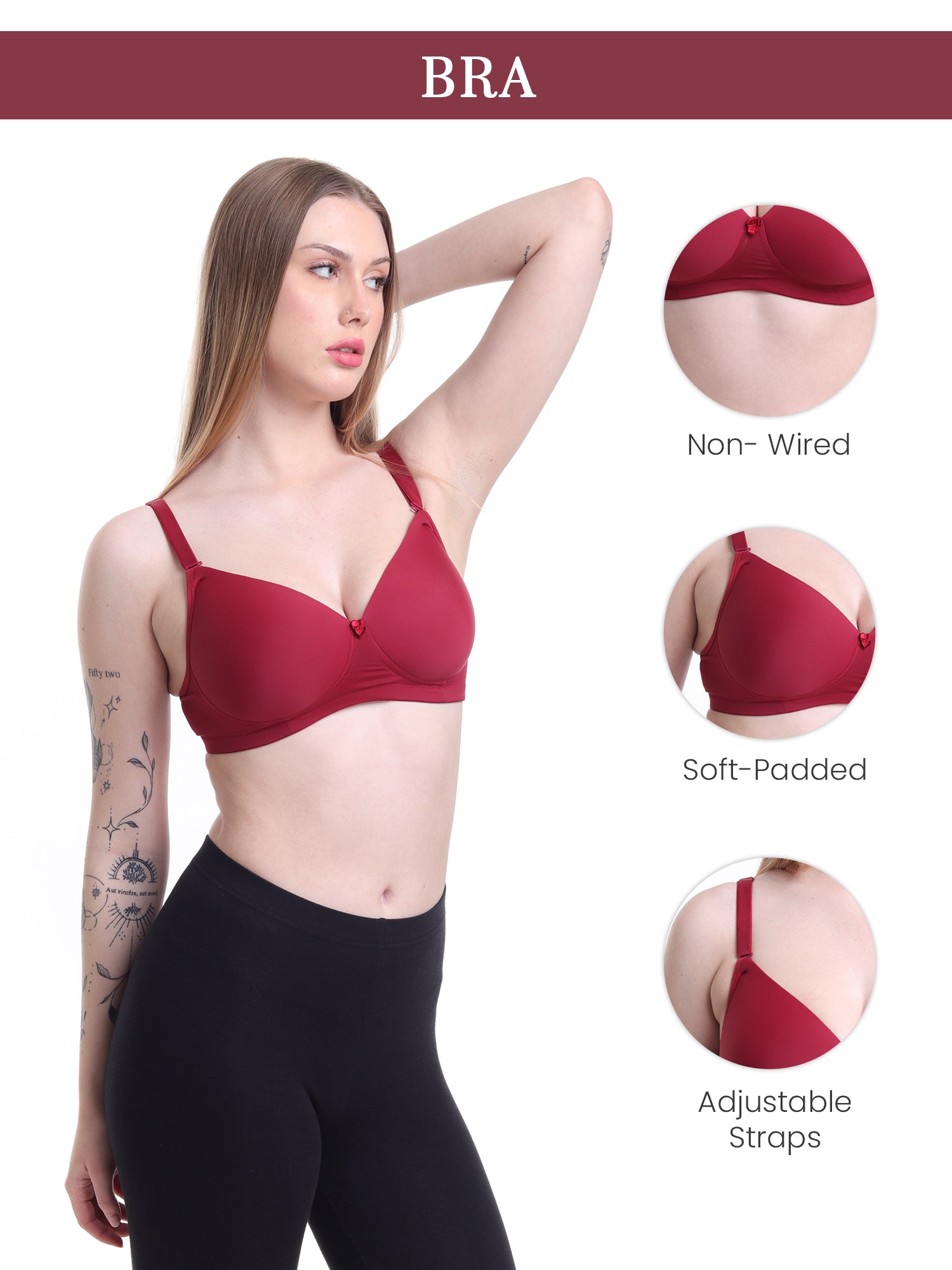 Non-Wired Bra