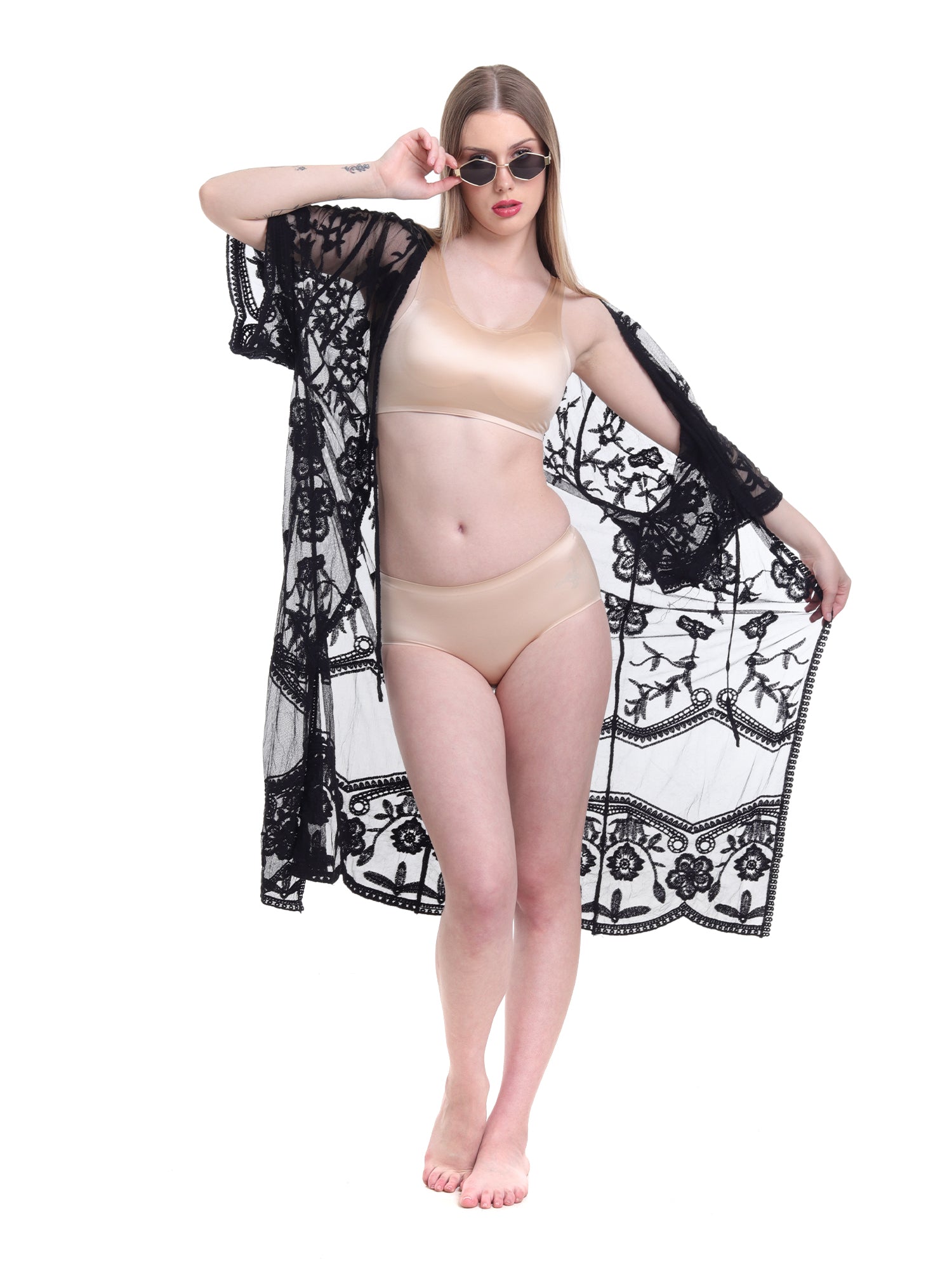 Crosia Shrug Long