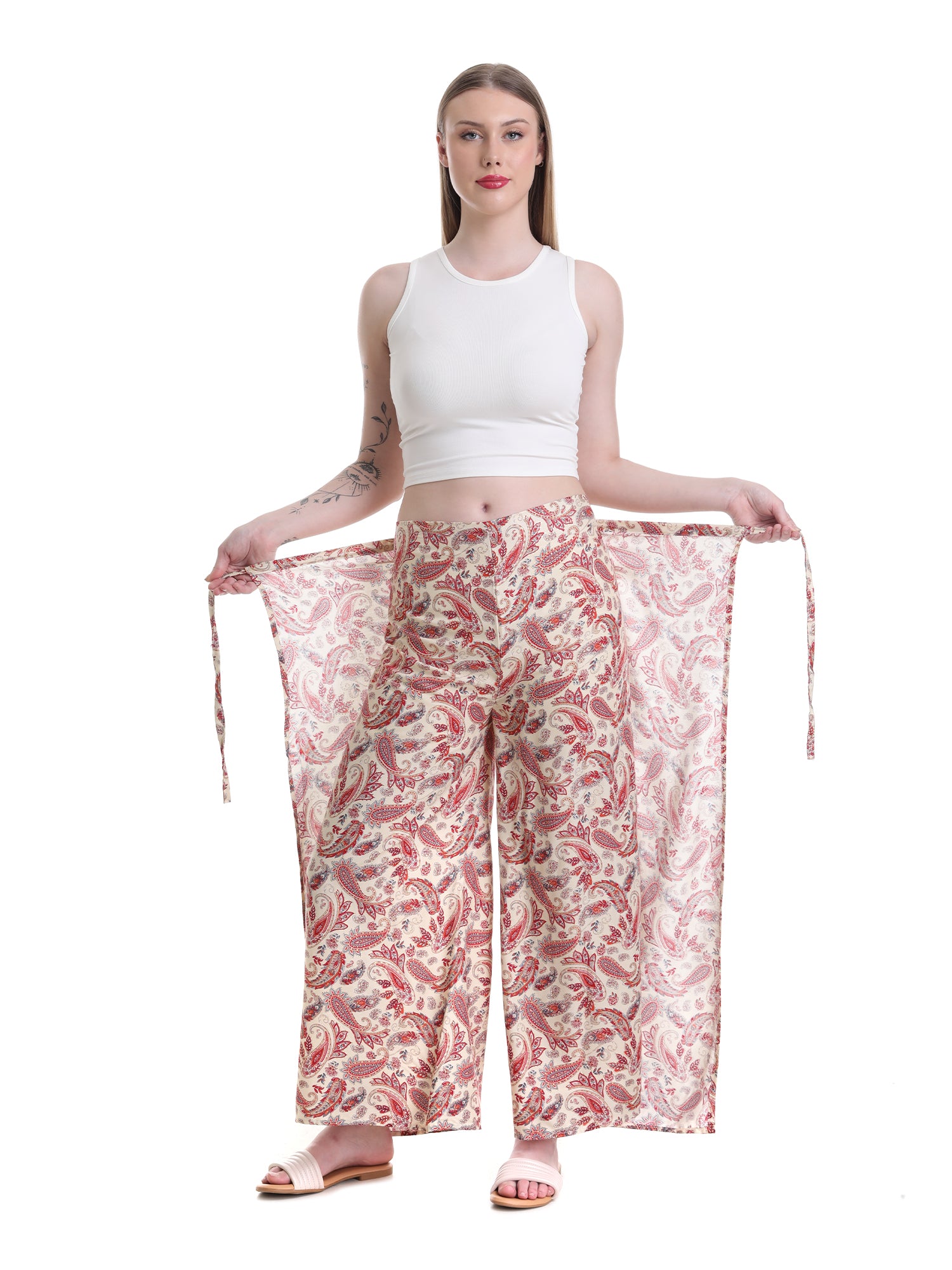 Wrap Around Palazzo