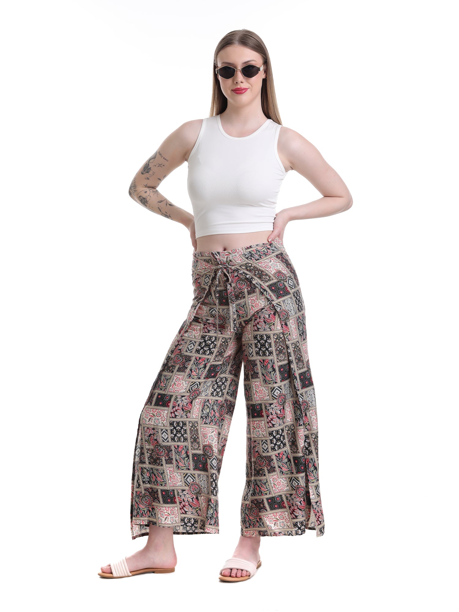 Wrap Around Palazzo