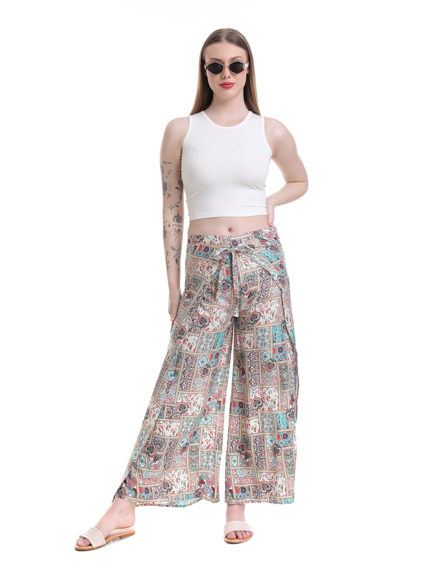 Wrap Around Palazzo