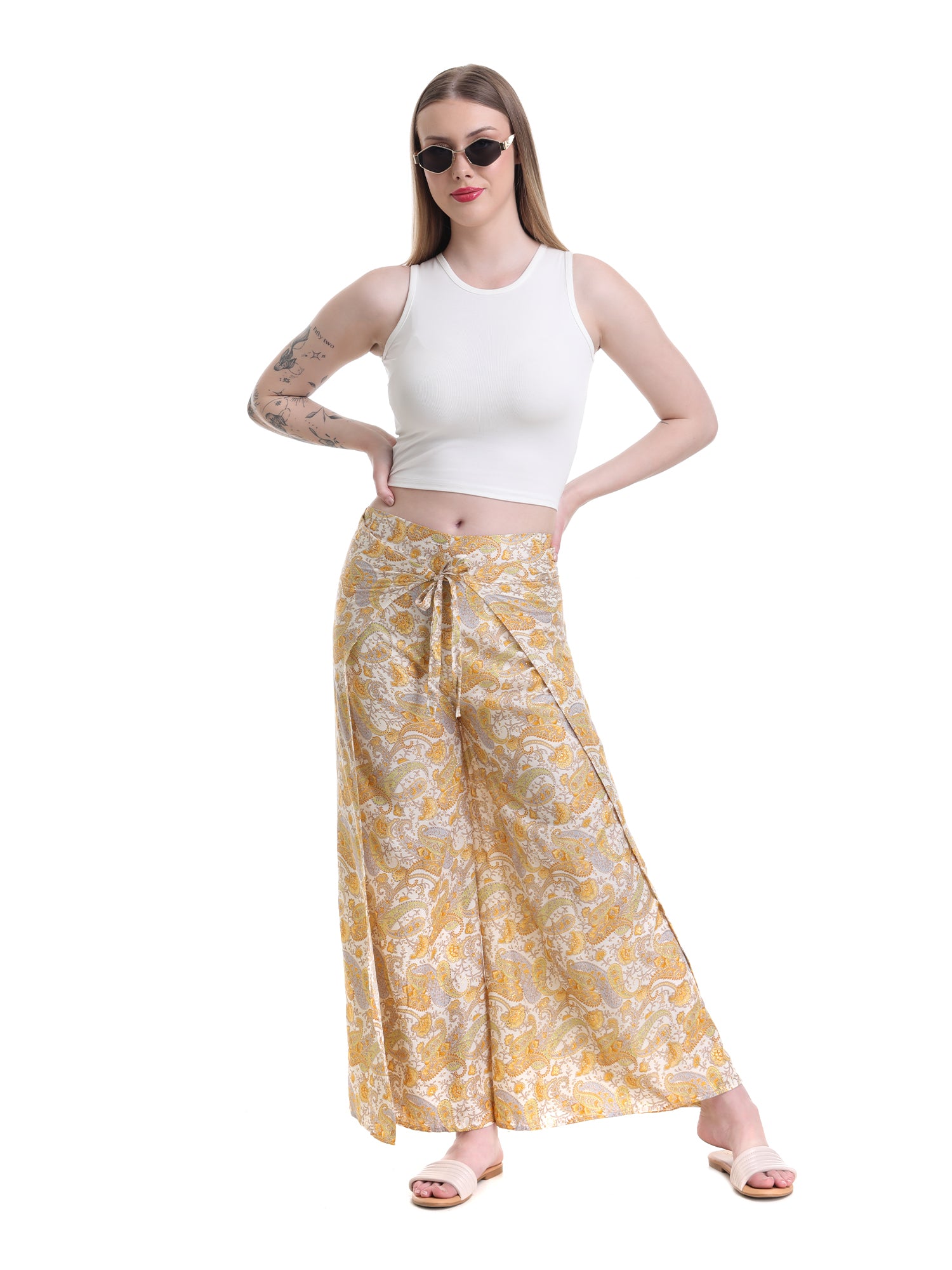 Wrap Around Palazzo