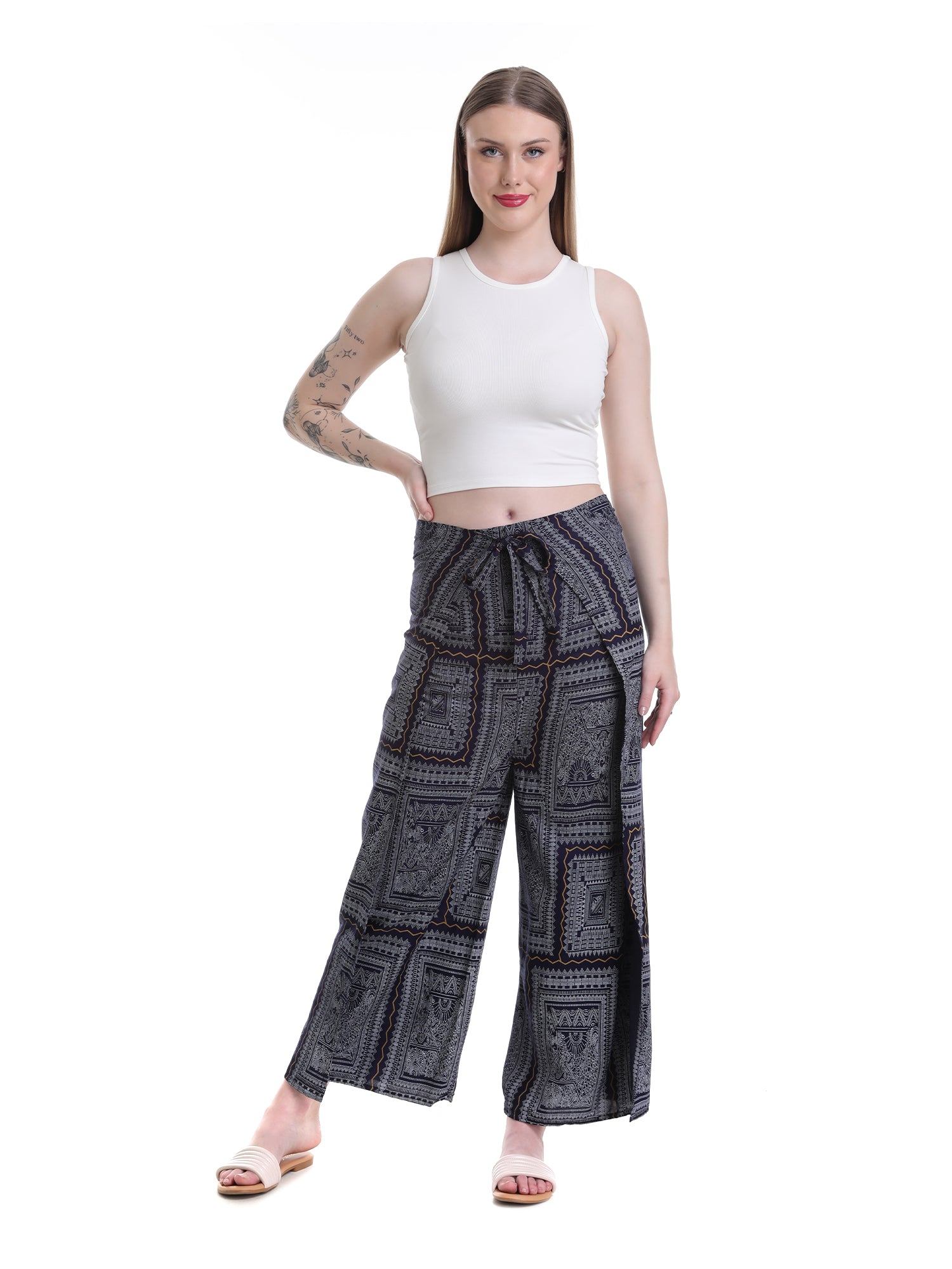 Wrap Around Palazzo