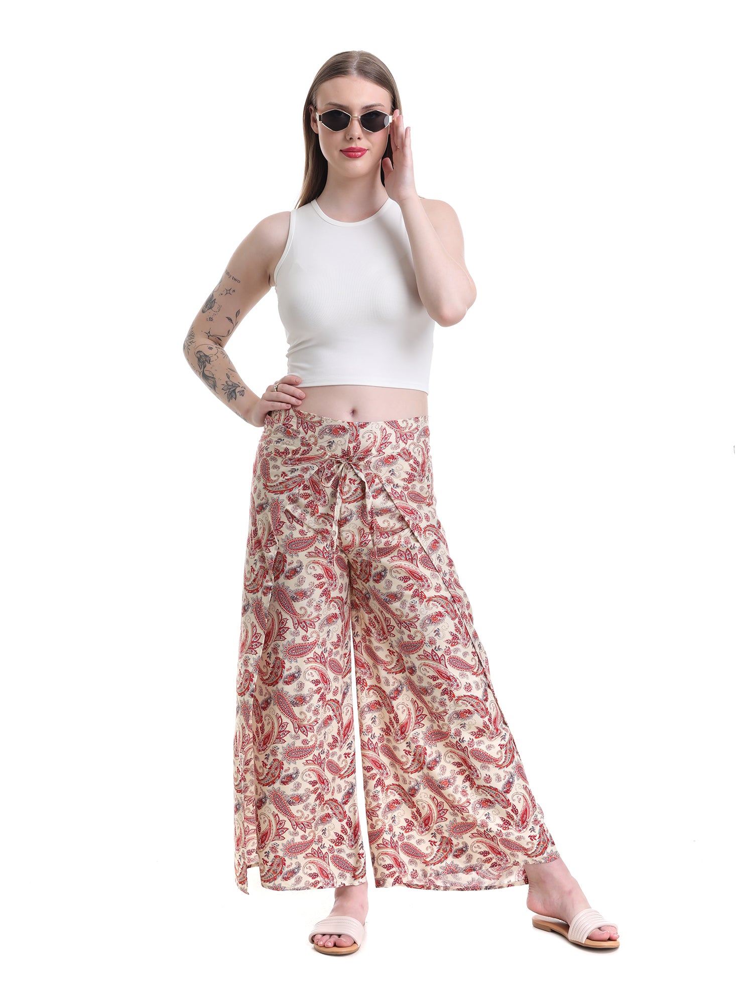 Wrap Around Palazzo