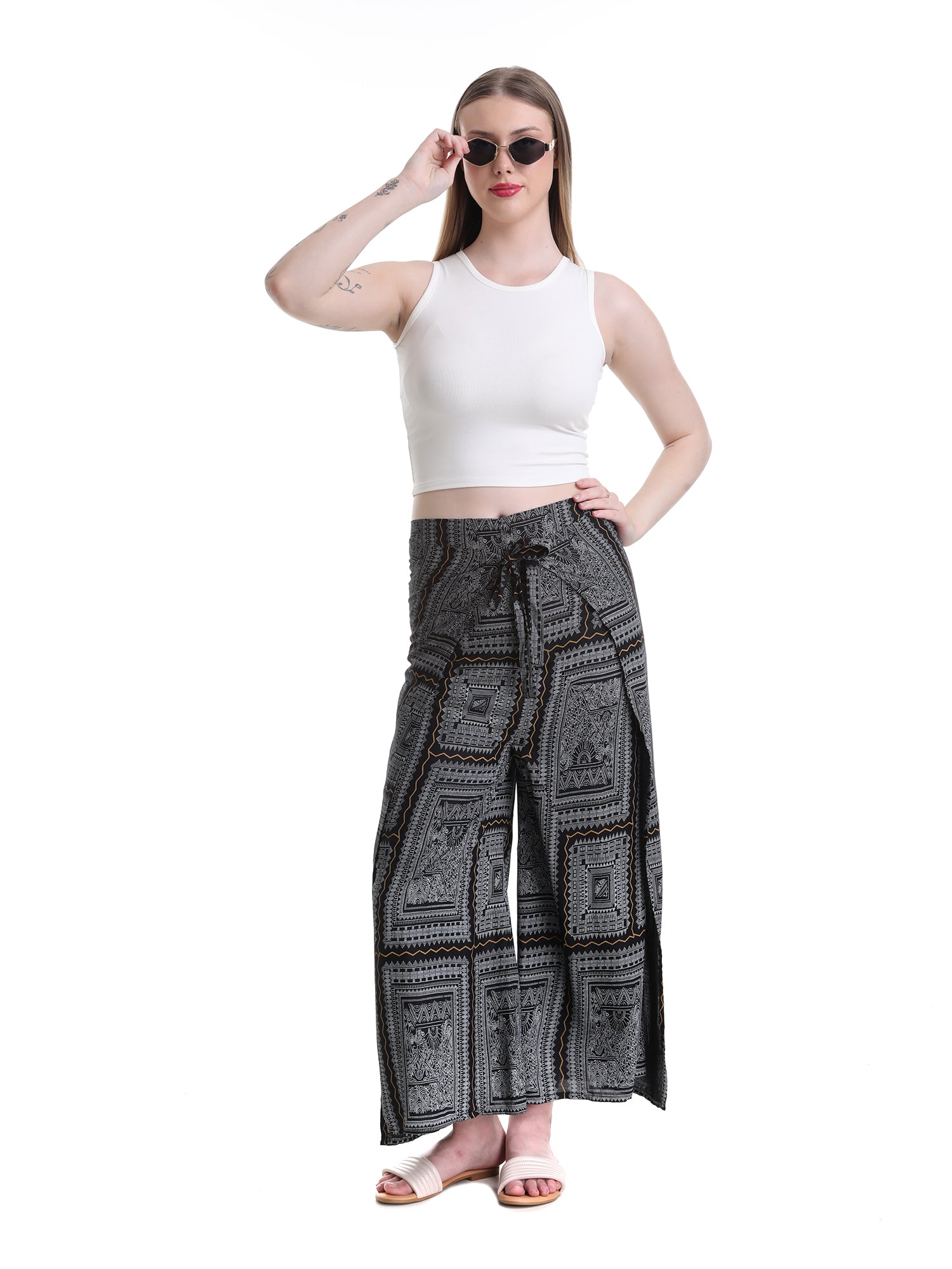 Wrap Around Palazzo