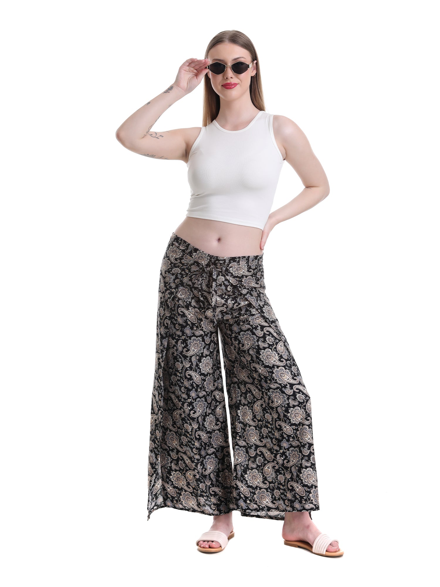 Wrap Around Palazzo