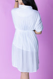White Color Frock Dress