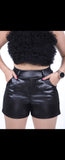 Leather Short