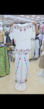 WHITE DHOTI SET