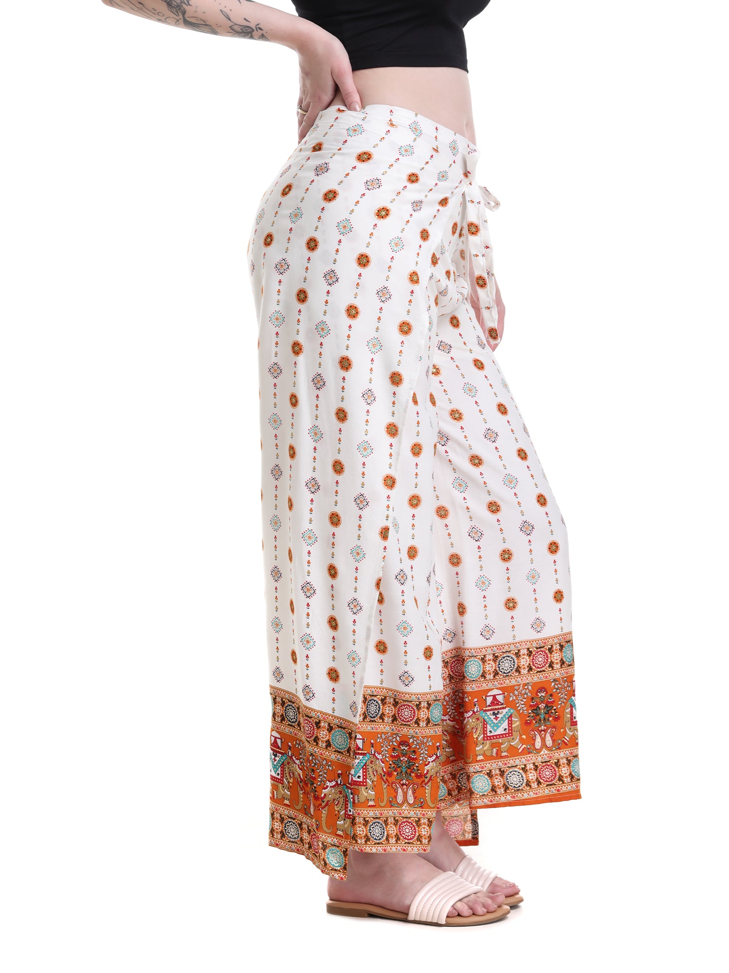 Wrap Around Palazzo