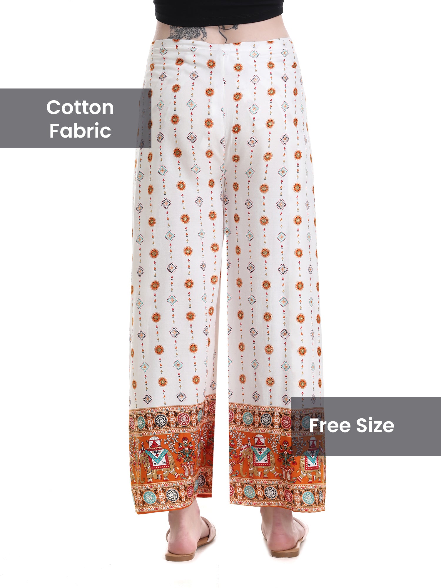 Wrap Around Palazzo