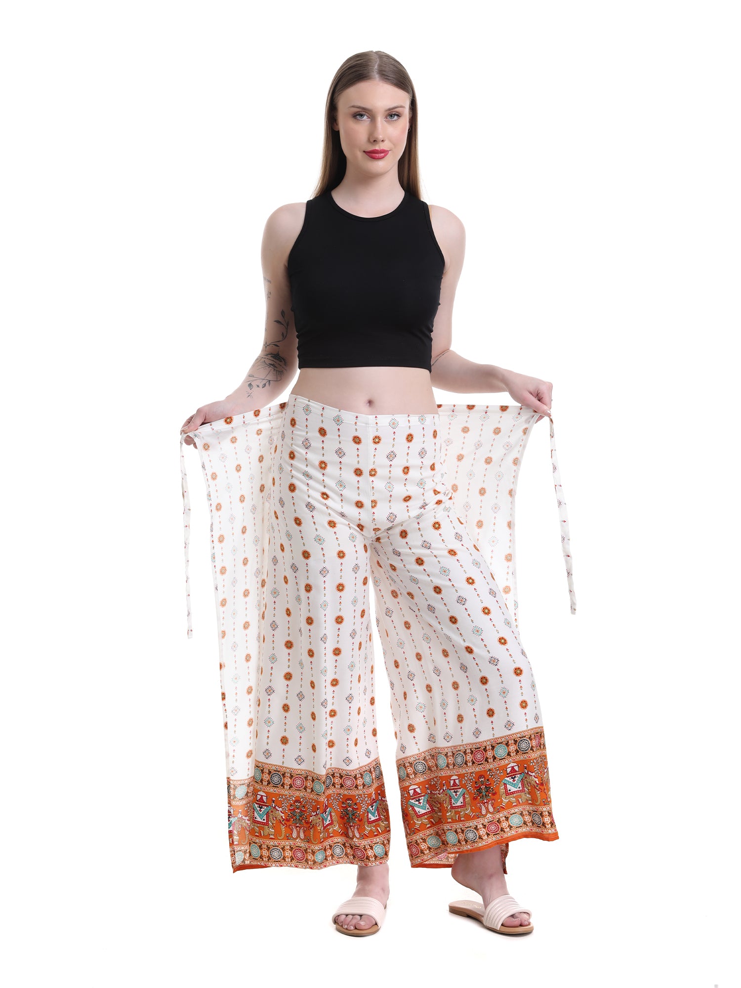 Wrap Around Palazzo